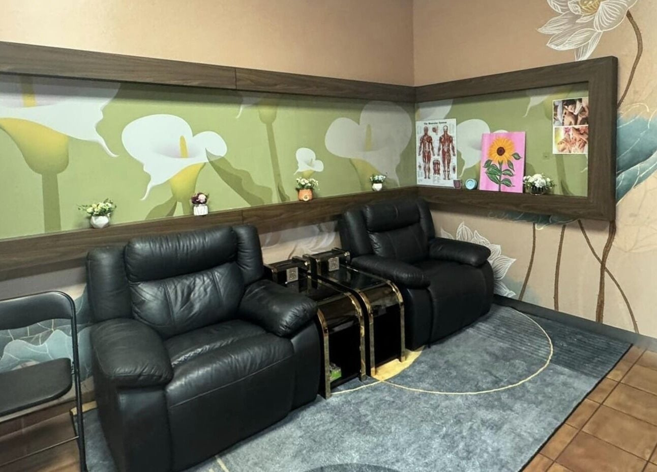 Comfortable seating at Darwin Professional Massage Palmerston, Northern Territory, AU enhances relaxation.