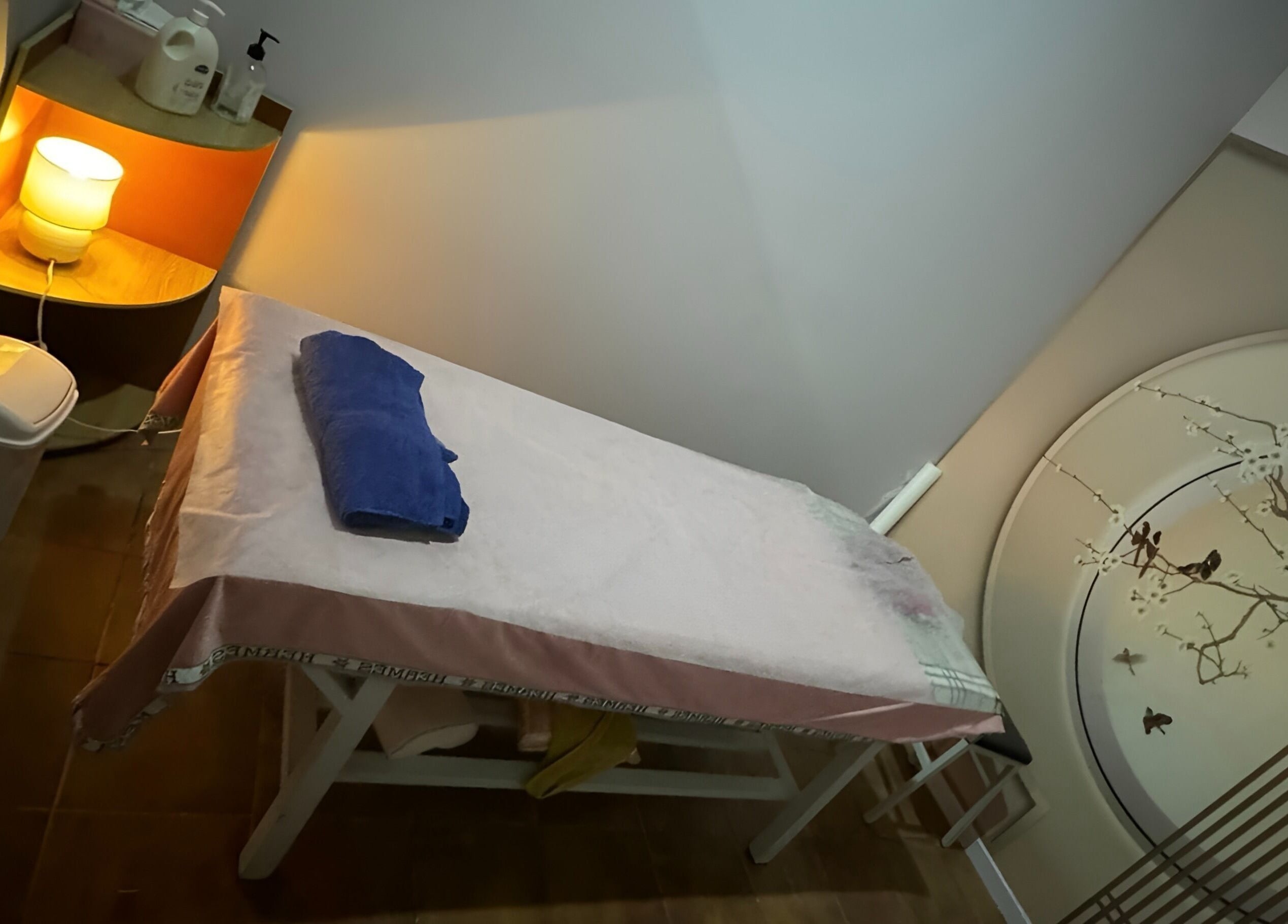 Calming massage room at Darwin Professional Massage Palmerston, Palmerston City, Northern Territory, AU.