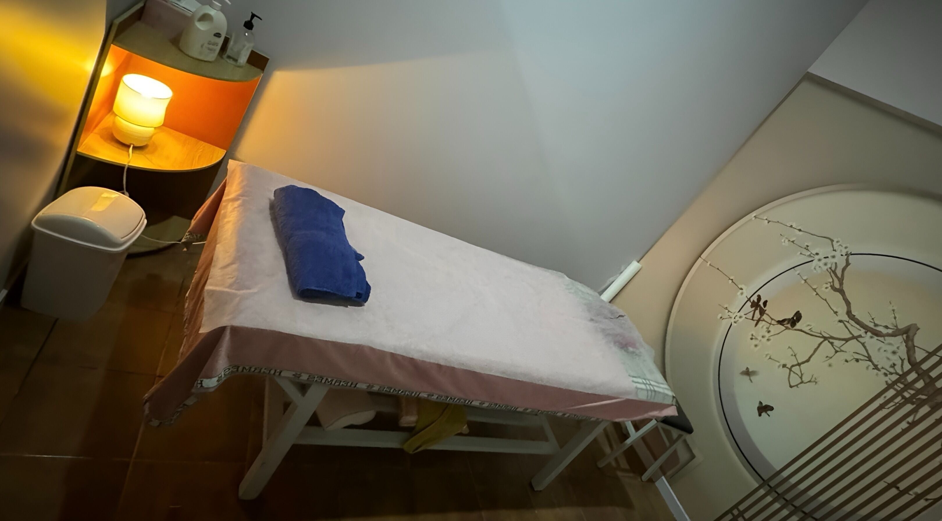 Calming massage room at Darwin Professional Massage Palmerston, Palmerston City, Northern Territory, AU.