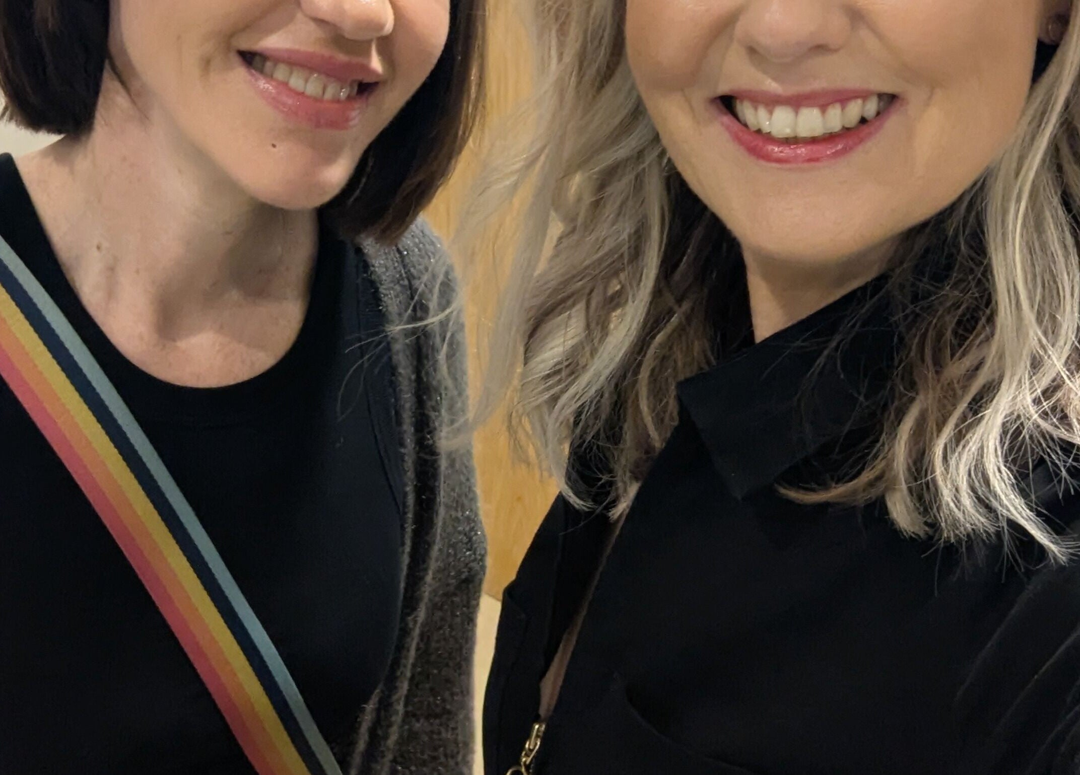 Happy clients at Glow Aesthetics in Stretcholt, England, GB enjoying beauty services.