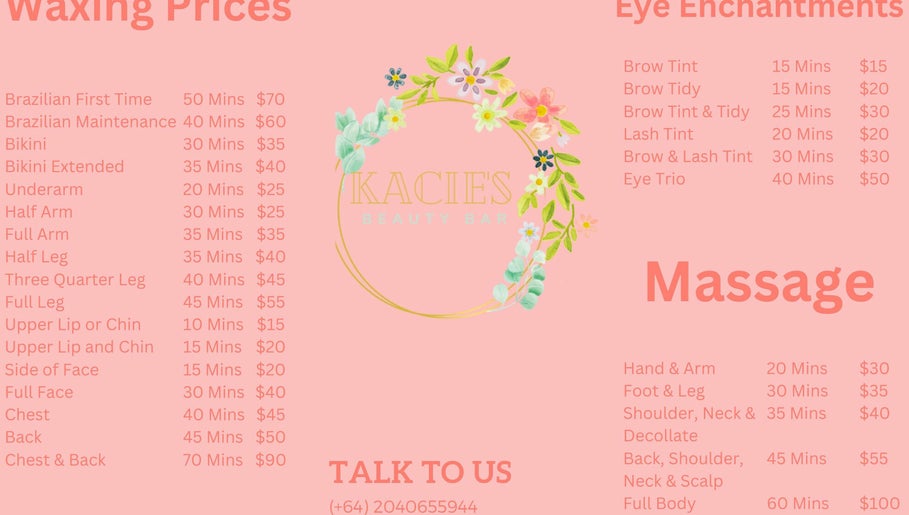 Kacie’s Beauty Bar imagem 1