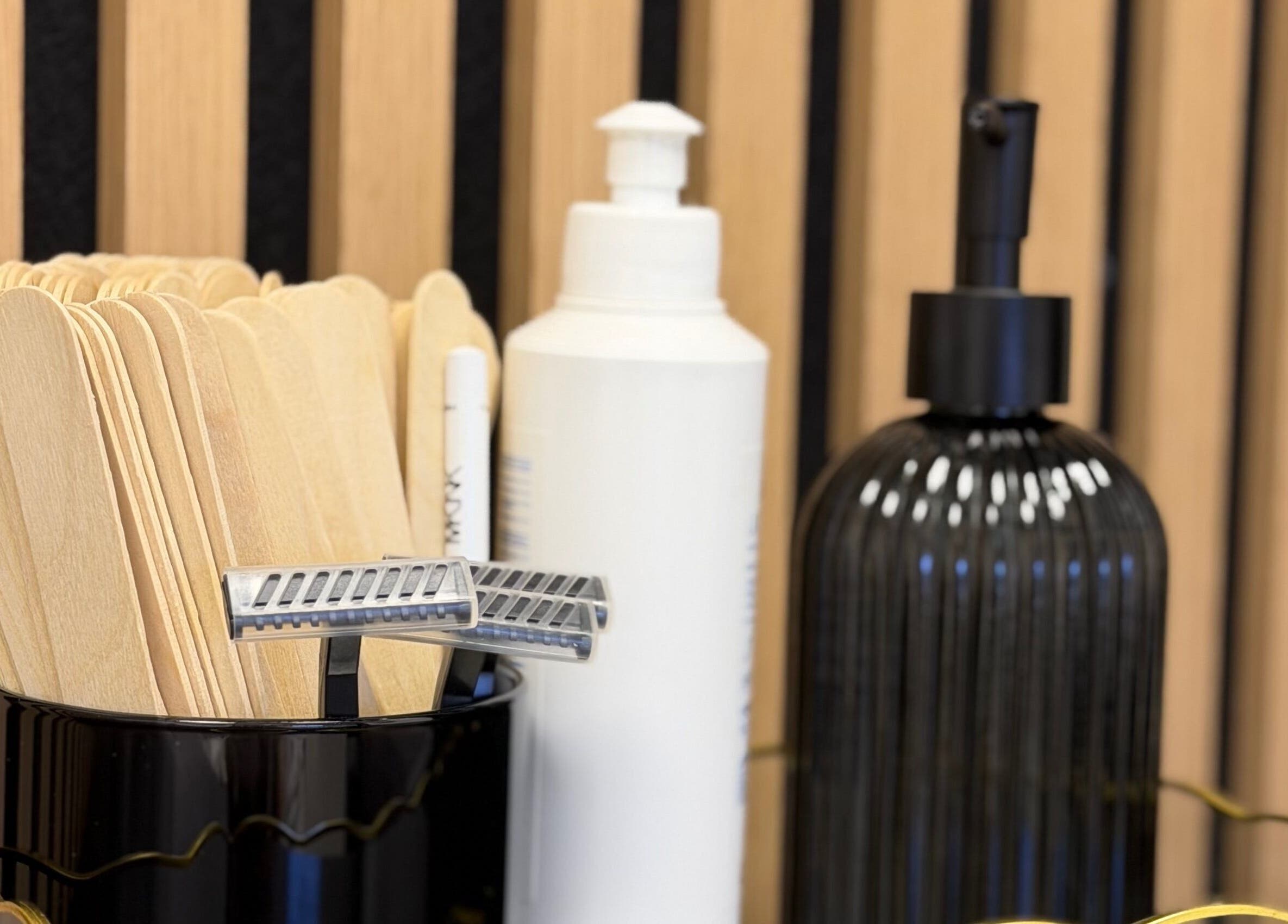 Beauty essentials at SF Laser Studio in Dereham, England, GB, showcasing a blend of style and functionality.