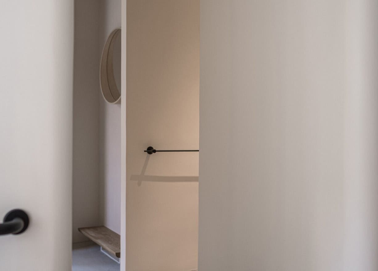 Elegant interior design at ACME Wellness Hong Kong on Hong Kong Island, HK, showcasing minimalist decor.