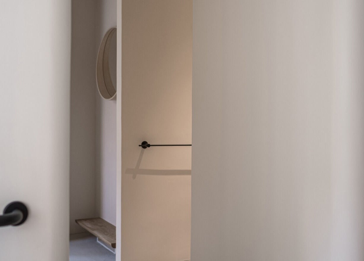 Elegant interior design at ACME Wellness Hong Kong on Hong Kong Island, HK, showcasing minimalist decor.