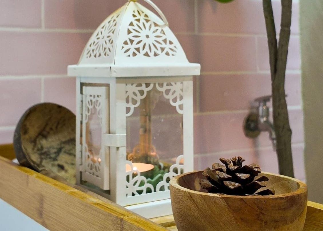 Elegant lantern decor at Qasandra Spa Retreat, Petaling Jaya, Selangor, MY enhancing the tranquil atmosphere.