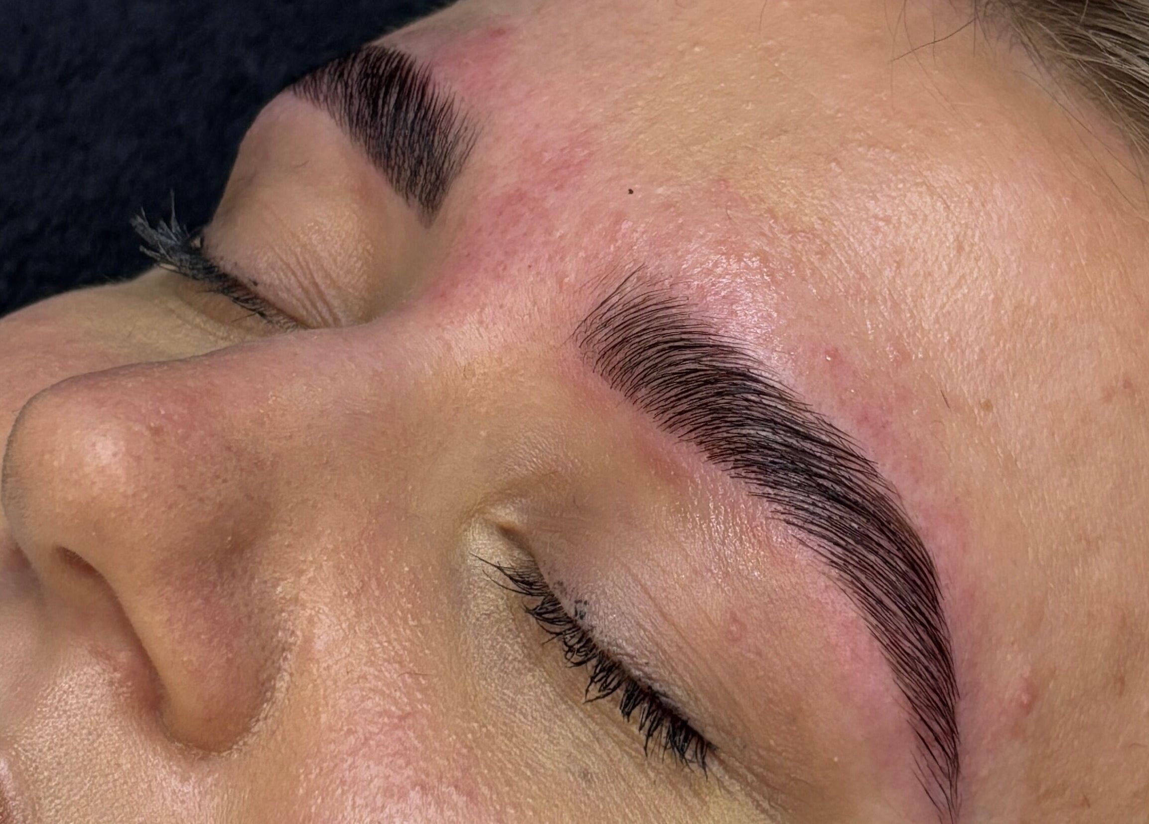Expert eyebrow microblading at Grace Aesthetics, Cape Town, Western Cape, ZA for perfect brows.