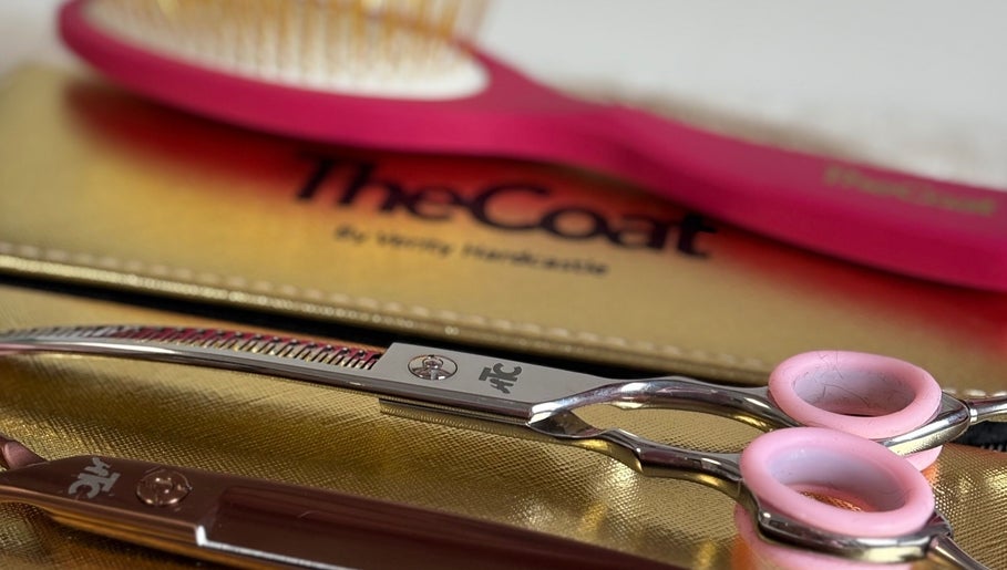 Professional grooming tools at Diana’s Dog Grooming Salon, Compass Hill, County Cork, IE.