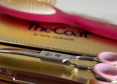 Professional grooming tools at Diana’s Dog Grooming Salon, Compass Hill, County Cork, IE.