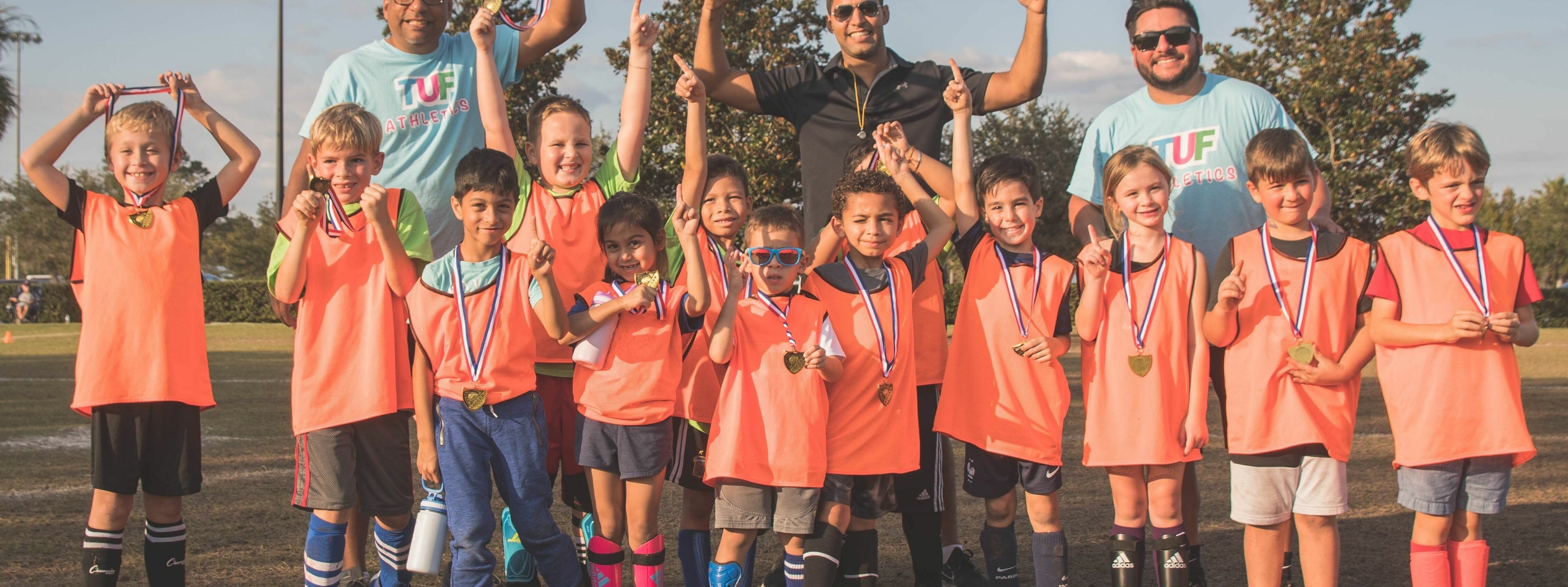 Soccer Shots Orange Youth Jersey