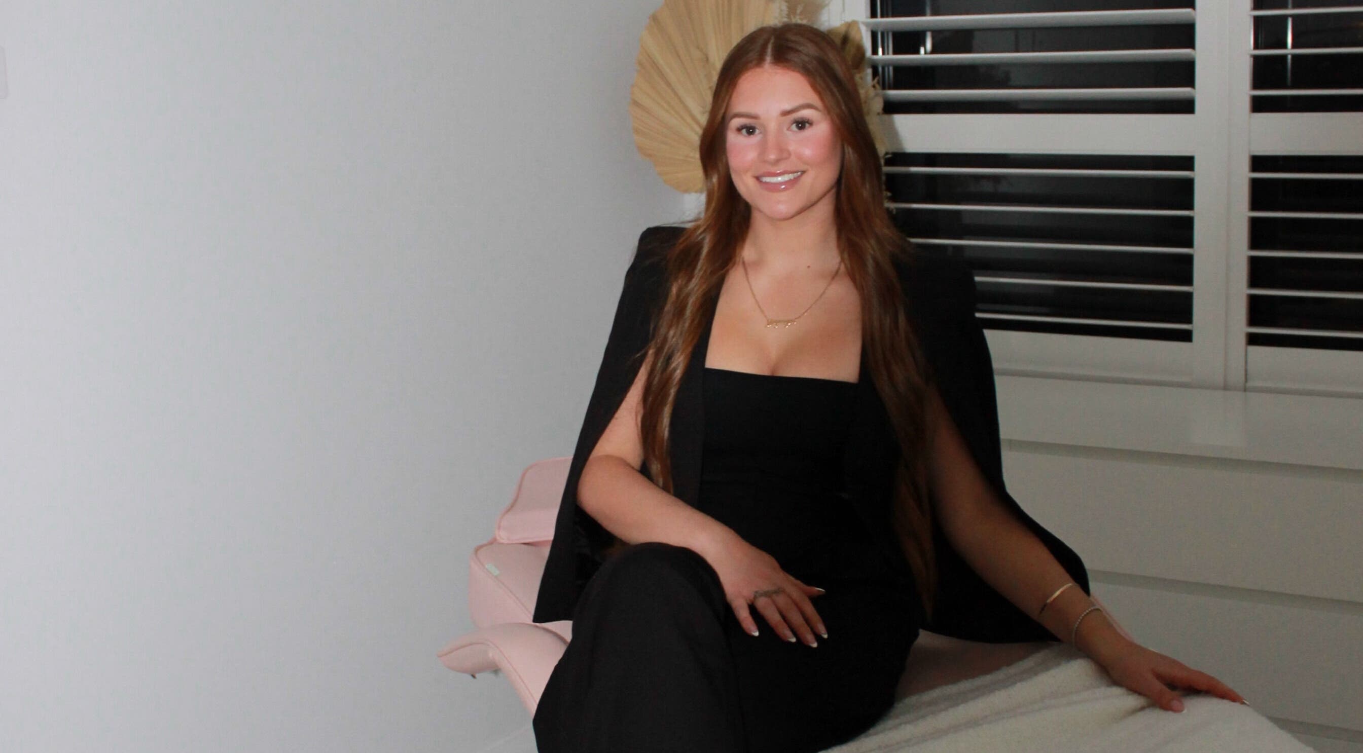 Stylish setup at Lashes By Jazmyn, Silverdale, New South Wales, AU, with elegant seating and decor.