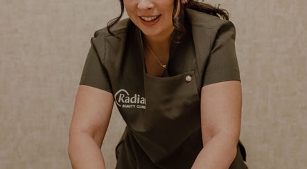 Skilled therapist at Radiant Beauty Clinic providing treatments in Dublin 7, IE.