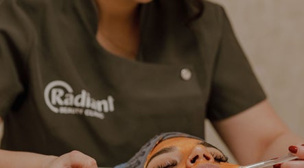 Facial treatment at Radiant Beauty Clinic, Dublin 7, IE, showcasing rejuvenating skincare service.