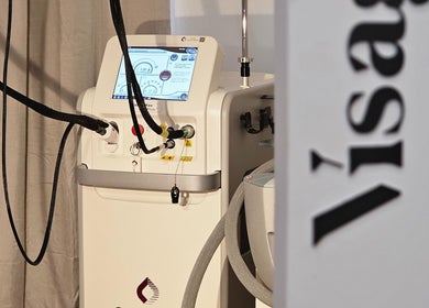 High-tech beauty equipment at Visage Clinics Merrylands, Merrylands, New South Wales, AU.