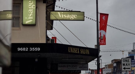 Visage Clinics Australia in Merrylands, New South Wales with visible unisex salon signage.