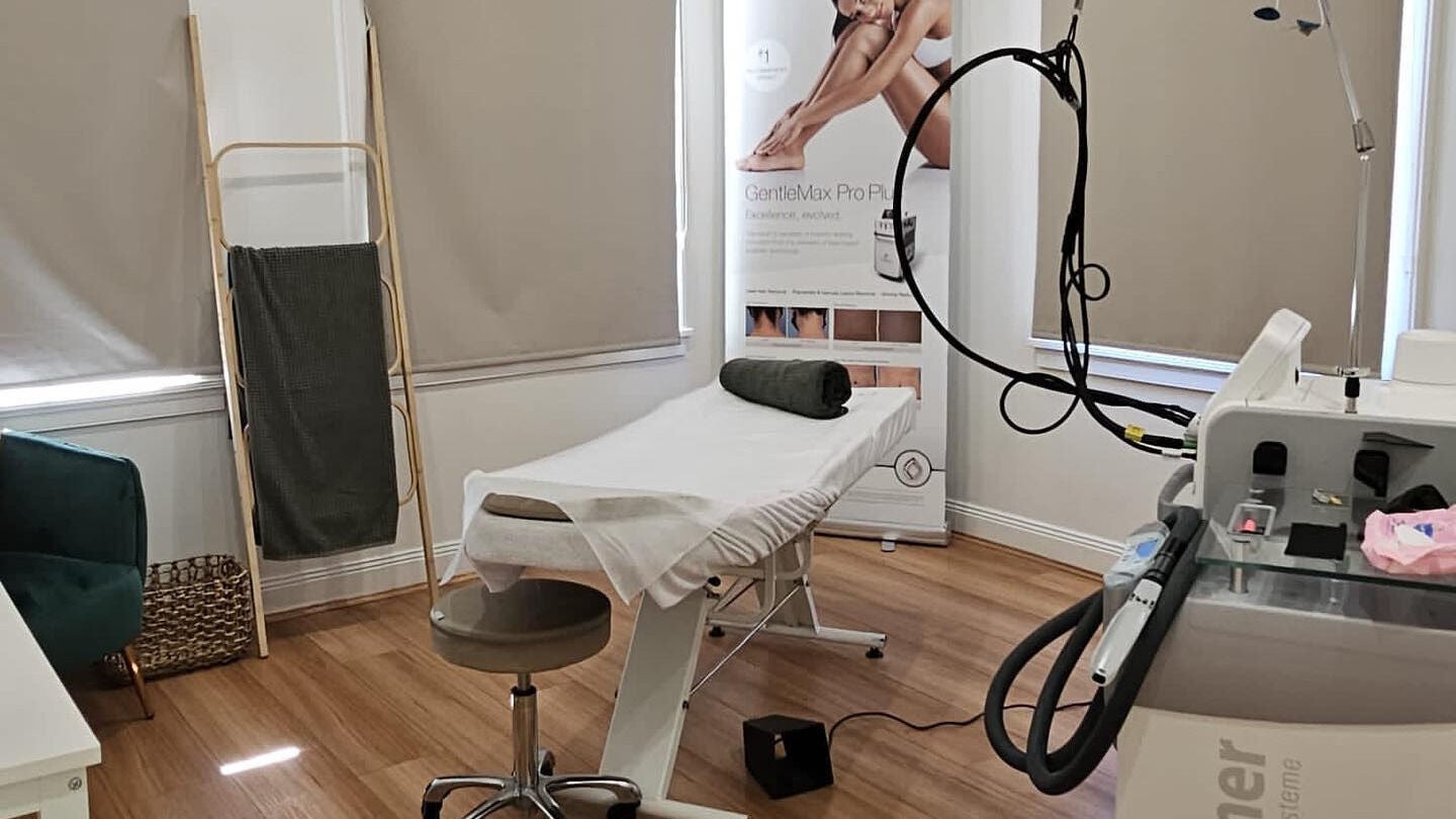 Treatment room at Visage Clinics Australia Brighton Le Sands, Brighton-Le-Sands, New South Wales, AU.