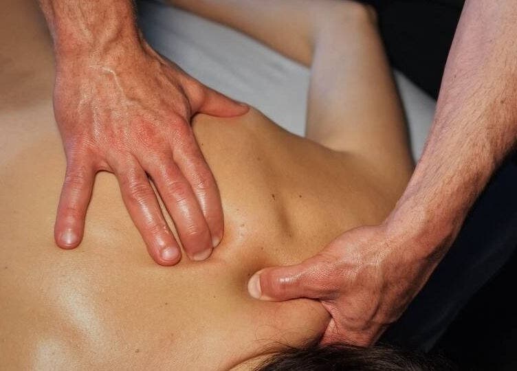 Relaxing massage at Wellness in Harmony Massage & Sound in Des Plaines, Illinois, US.