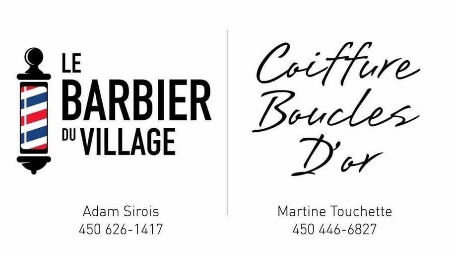 Coiffure Boucles D' Or et Le Barbier Du Village зображення 1