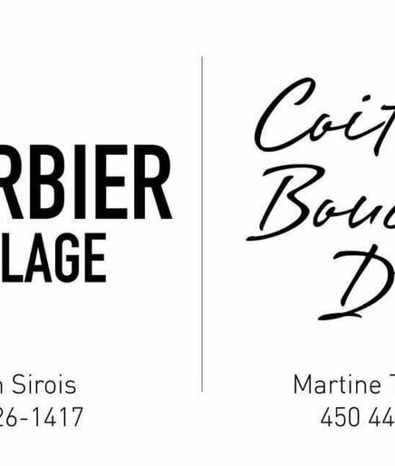 Coiffure Boucles D' Or et Le Barbier Du Village, bilde 2