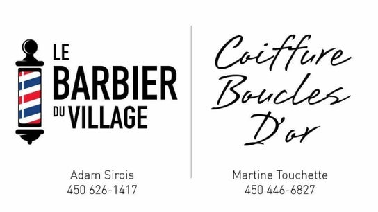 Coiffure Boucles D' Or et Le Barbier Du Village