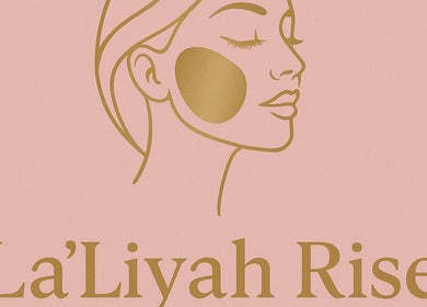 La'Liyah Rise Aesthetics logo featuring a serene face outline in New York, New York, US.