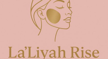 La'Liyah Rise Aesthetics logo featuring a serene face outline in New York, New York, US.