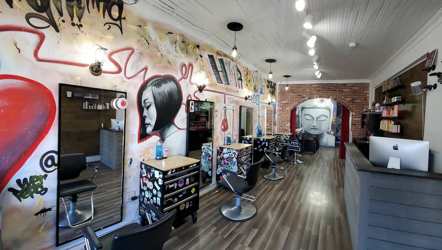 The Hair Lab Salon imaginea 1