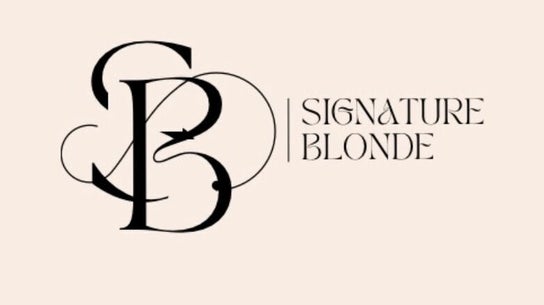 Signature Blonde