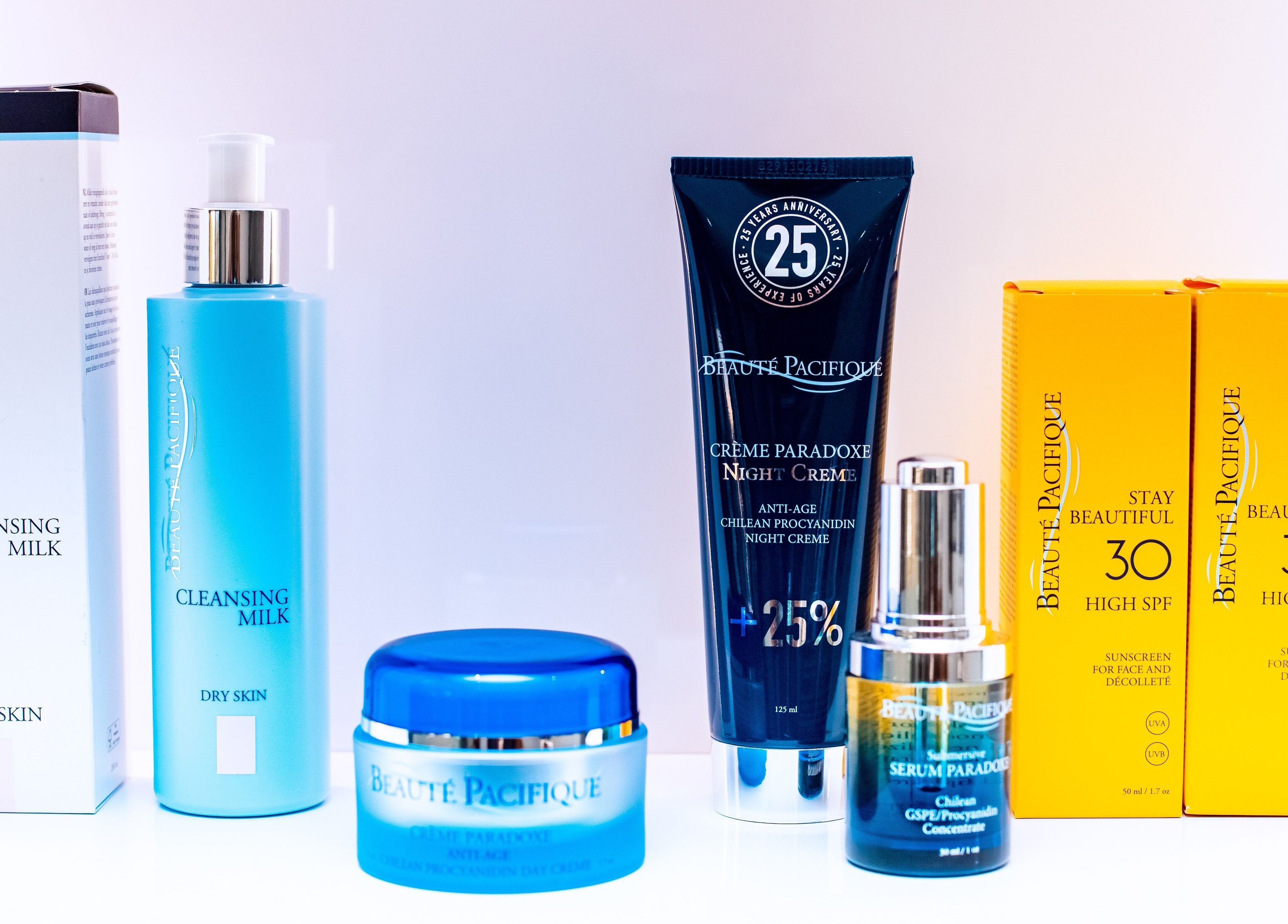 Beauté Pacifique products showcased at Anue Medical Spa in Gaborone, Gaborone City, BW.