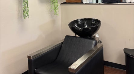Sleek wash station at Shear Heaven Salon, Ruston, Louisiana, US, perfect for a relaxing hair treatment.