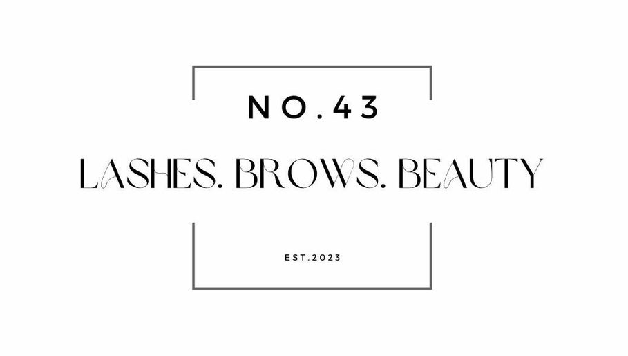 No.43Lashes.Brows.Beauty image 1