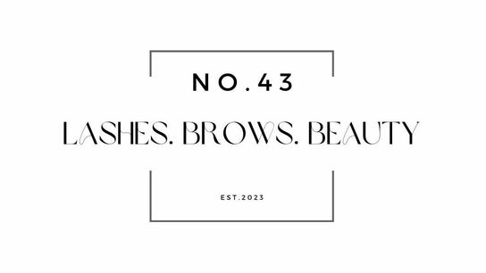 No.43Lashes.Brows.Beauty