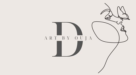 Art by Douja logo featuring minimalist line art in Montréal, Québec, CA.