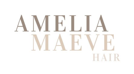 Amelia Maeve Hair logo in Blenheim, Marlborough Region, NZ.