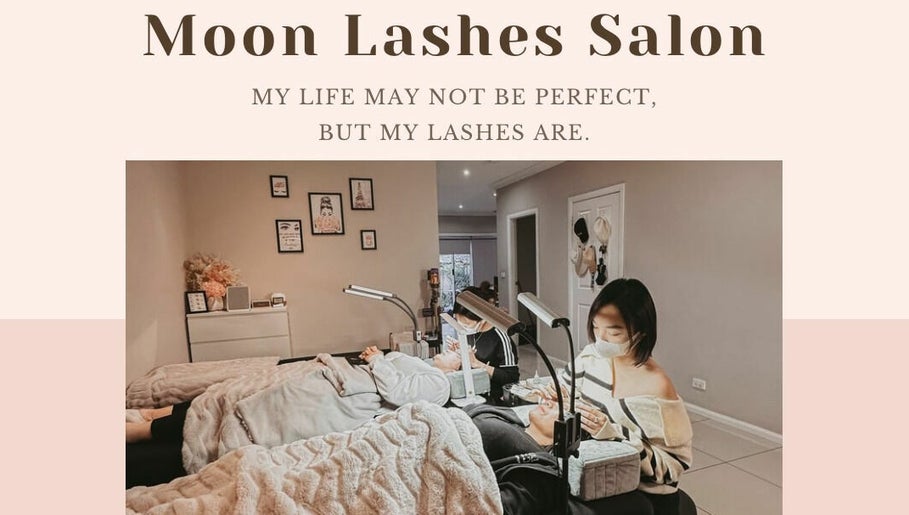 Moon Lashes - Canley Vale - Artistic Eyelash Extension afbeelding 1