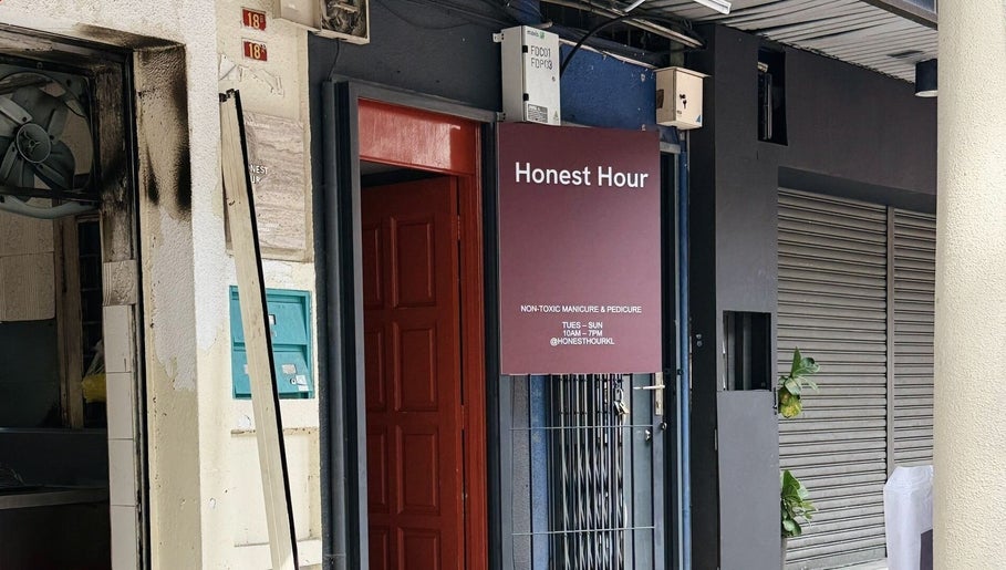 Entrance to Honest Hour KL, a beauty venue in Kuala Lumpur, Wilayah Persekutuan Kuala Lumpur, MY.