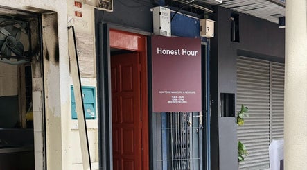 Entrance to Honest Hour KL, a beauty venue in Kuala Lumpur, Wilayah Persekutuan Kuala Lumpur, MY.