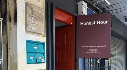 Entrance of Honest Hour KL, a wellness venue in Kuala Lumpur, Wilayah Persekutuan Kuala Lumpur, MY.