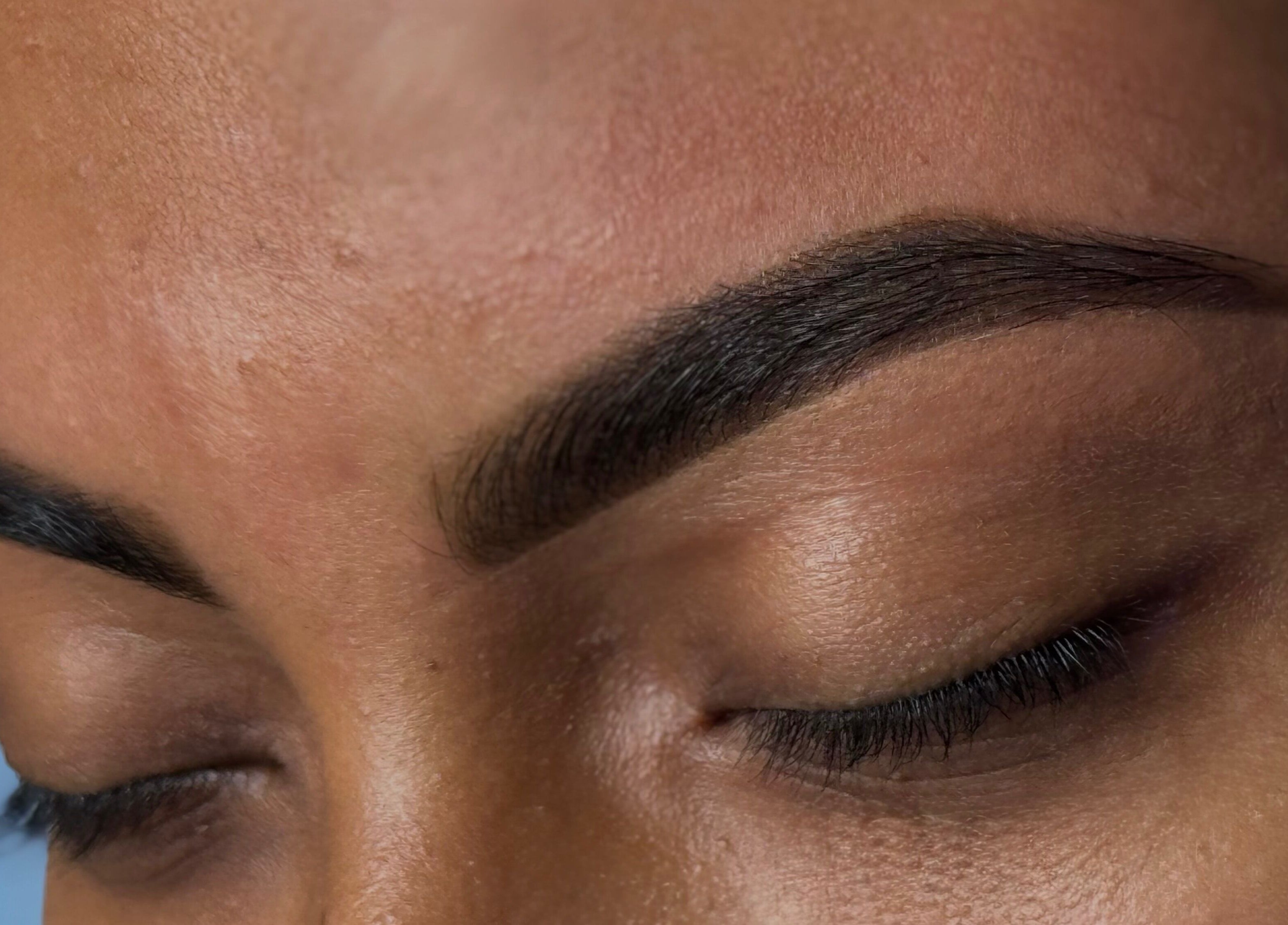 Expertly shaped eyebrows at The Wax Lounge Mauritius, Port Louis, Port Louis District, MU.