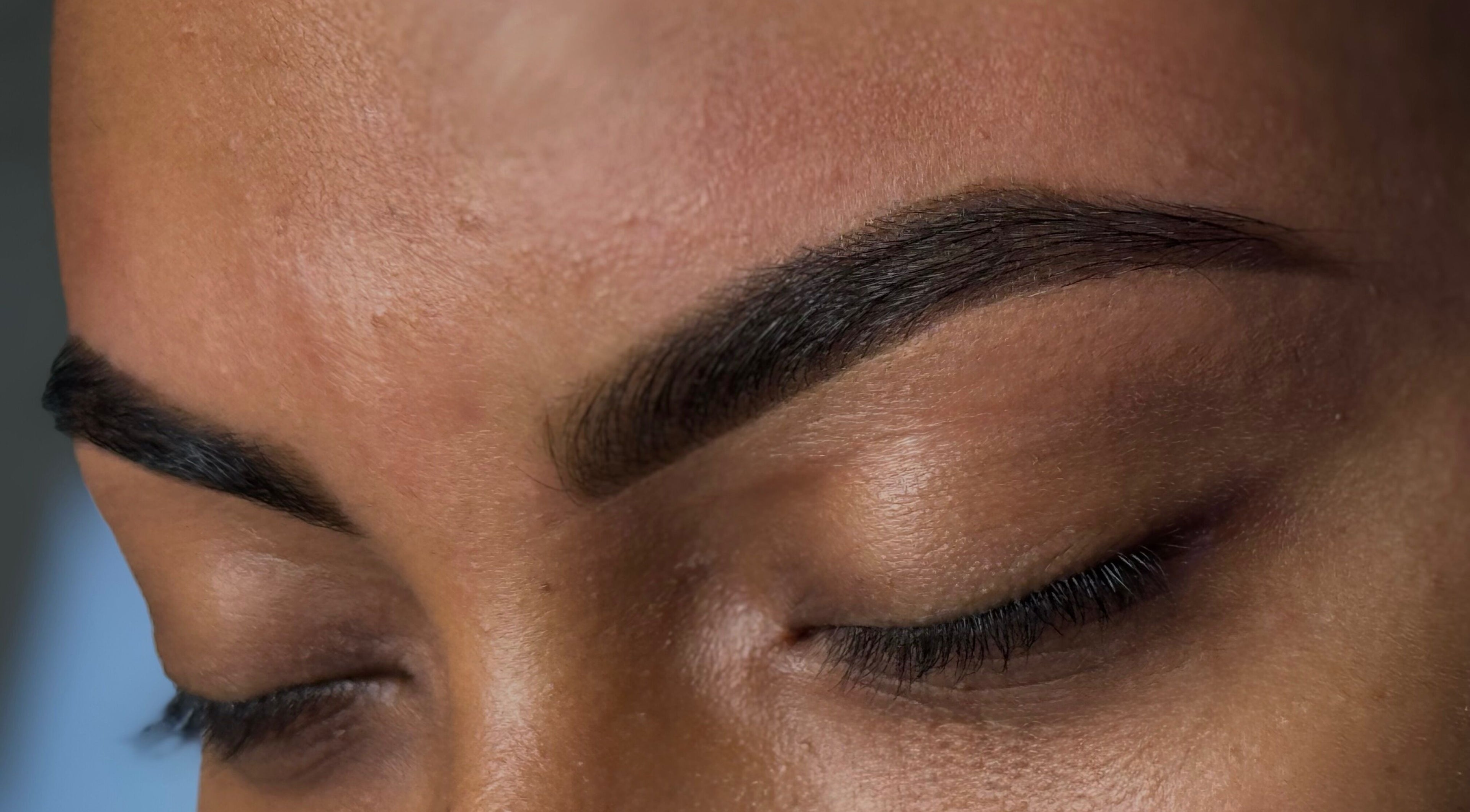 Expertly shaped eyebrows at The Wax Lounge Mauritius, Port Louis, Port Louis District, MU.