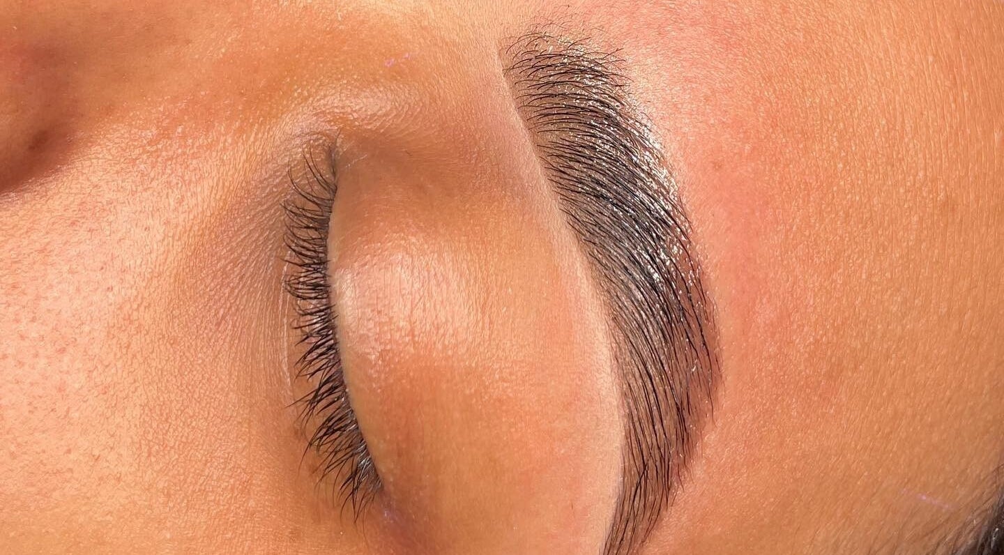 Flawlessly shaped eyebrow at The Wax Lounge Mauritius in Port Louis, Port Louis District, MU.