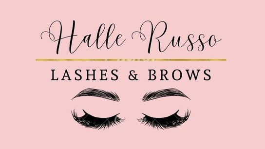 Halle Lashes and Brows