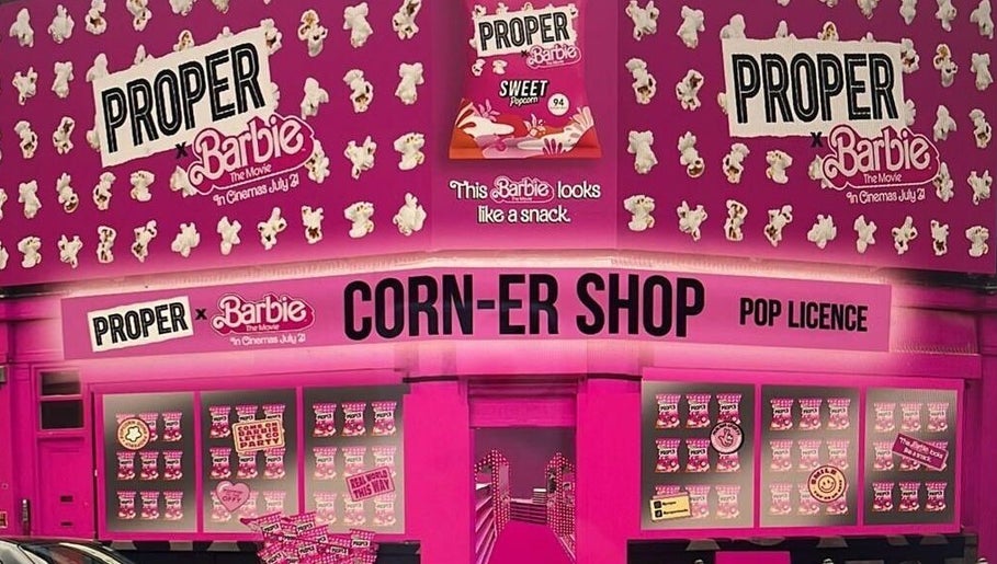PROPER x Barbie Salon image 1