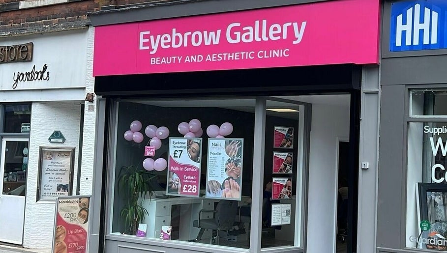 Image de Eyebrow Gallery Long Eaton 1