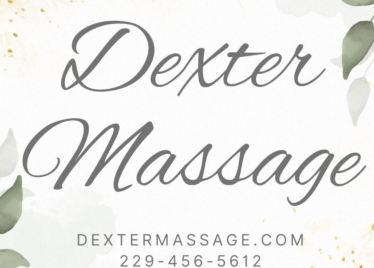 Dexter Massage signage at Verapose Yoga House, Dexter, Michigan, US, showcasing peaceful ambiance.