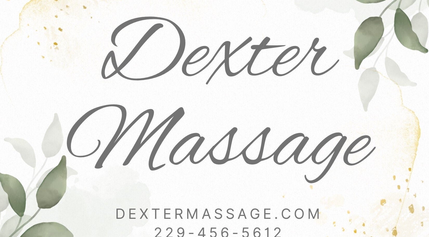 Dexter Massage signage at Verapose Yoga House, Dexter, Michigan, US, showcasing peaceful ambiance.