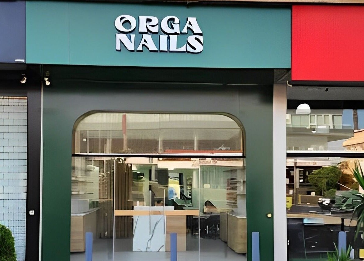 Front view of Organails Beauty Lounge in Hazmieh, Mount Lebanon Governorate, LB.
