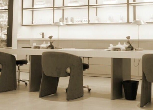 Stylish interior of Aya Salon in Riyadh, Riyadh Province, SA showcasing modern design and luxury seating.