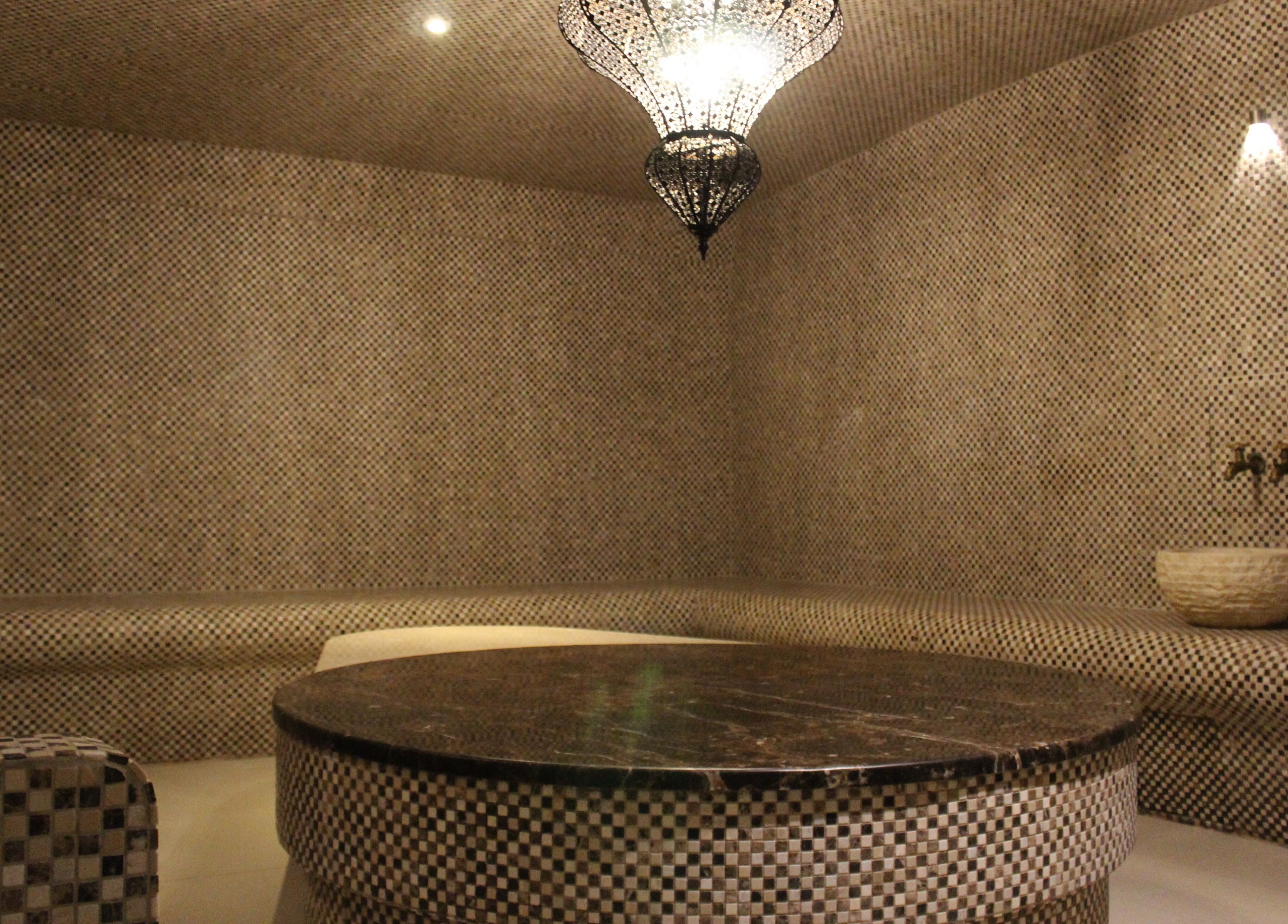 Elegant hammam at DWS-Barcelo Al Jaddaf offering relaxation in Dubai, Dubai, AE.