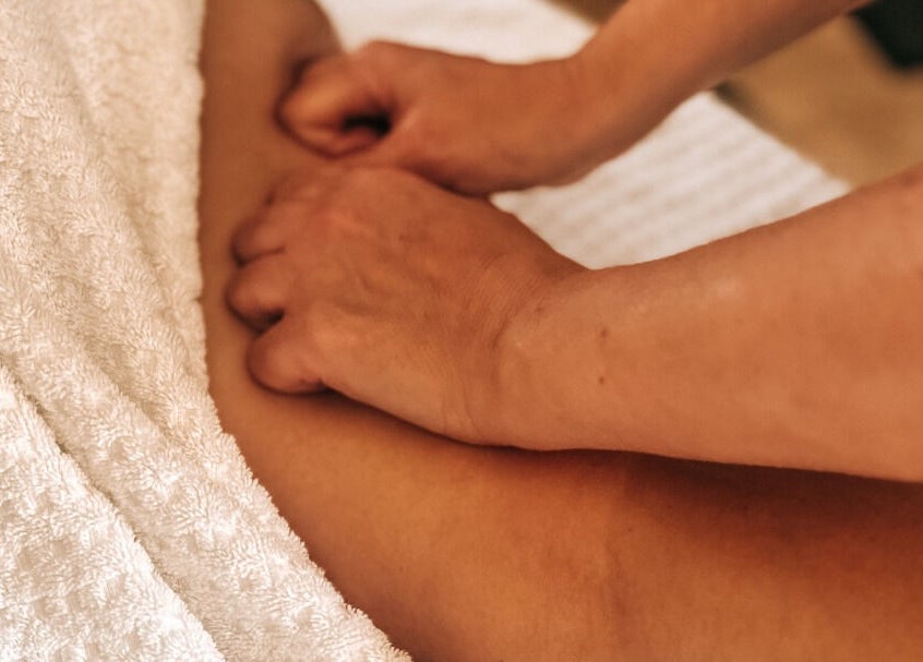 Massage therapy at Louise Palmer Holistics, Southampton, England. Relax and rejuvenate with expert hands.