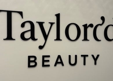 Elegant Beauty by Livi sign at the venue in Rugby, England, GB, showcasing sleek typography.